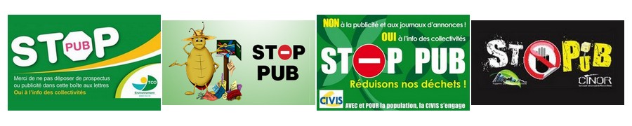 L'autocollant « Stop pub » se transforme pour devenir « Oui pub »
