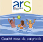 ARS Qualité des eaux de baignade