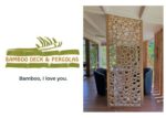 Bamboo Deck & Pergolas