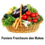 Paniers fraîcheur des Makes