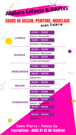 Planning Cours St-Pierre